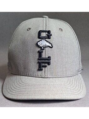 Craft Farms Golf Club USED Hat (Gray, Velcroback, Gulf Shores, Alabama, Pukka)